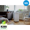 Aer conditionat mobil Woods Milan 9.000 BTU Timer Telecomanda